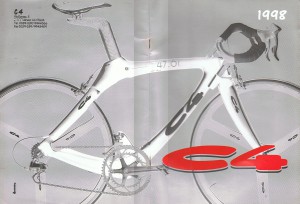 C4 CYCLES FOLDER 1998